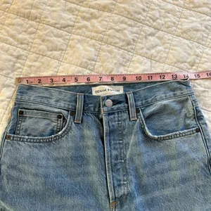 Denim Forum The Boyfriend High Rise Loose Jeans 26 thumbnail 4
