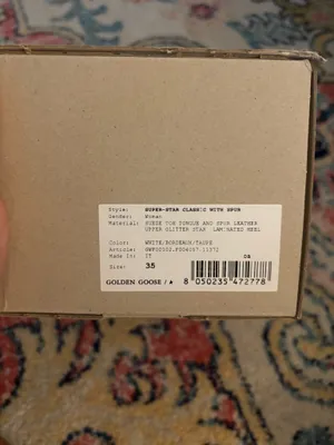 Golden Goose Superstar Sneakers thumbnail 5