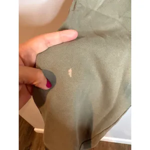 Aerie khaki green cropped sweatpants thumbnail 5