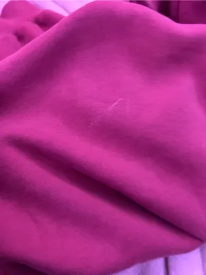 Nike Women's Magenta Pullover Hoodie with White Swoosh thumbnail 3