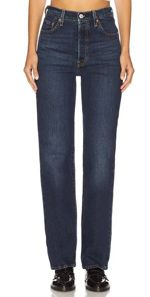 Levi’s Ribcage straight leg jeans 26 thumbnail 1