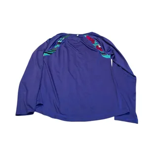 3/$15 FILA long sleeve purple workout top thumbnail 4