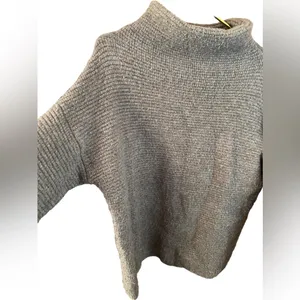 Madewell Wool Blend Mock Neck Turtleneck Long Sleeve Sweater Womens Size Small thumbnail 3