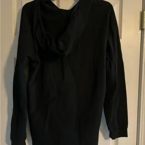 Black Hoodie Size L thumbnail 2