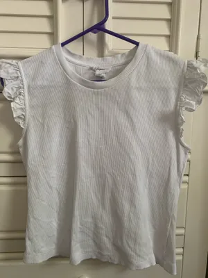White Japna Top thumbnail 1