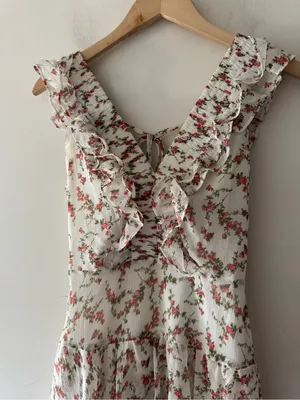 Hello Molly Harper Floral Ruffle‎ Dress thumbnail 4
