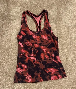 Lululemon Cool Racerback Short Tank Top Nulu thumbnail 3