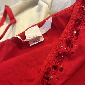 Victoria's Secret Red Mini‎ Slip Baby Tank thumbnail 5