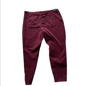 NWOT American Eagle High Rise Jegging Corduroy Skinny Pants Button Fly thumbnail 8