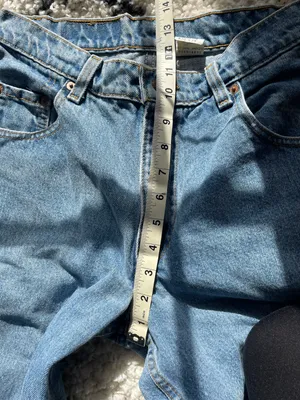 Vintage 550 High-Waisted Mom Jeans thumbnail 7