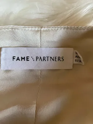 Fame Partners Satin Spaghetti Strap Crop Top thumbnail 8