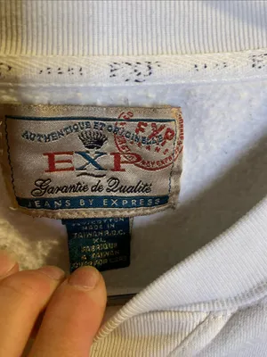 Vintage 1990’s Express Oversized Sweatshirt Size XL thumbnail 2