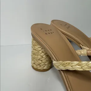 A new day straw sandals (8) thumbnail 3