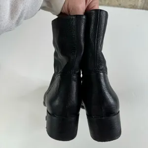 Sam Edelman Hilary Black Pebbled Leather Ankle Boots Size 9.5‎ thumbnail 5