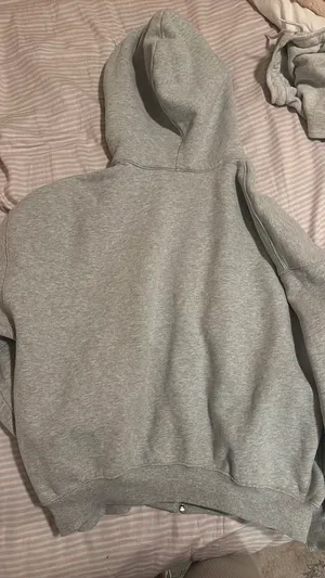 Aritzia Mega fleece zip up hoodie  thumbnail 5