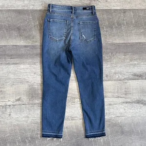 Naomi Fab Ab Ankle Straight Jean Womens 2 (27X27) Hi Rise thumbnail 5
