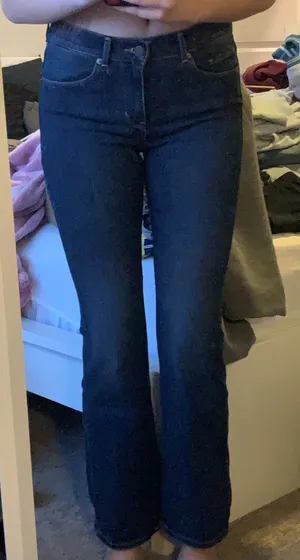 Levi's Bootcut Dark Wash Jeans thumbnail 2