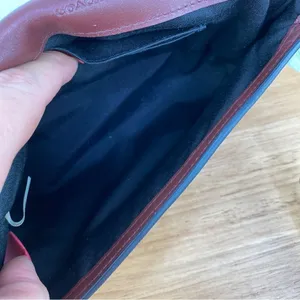 Coach Python‎ Embossed Crosstown Crossbody Bag Brown thumbnail 10