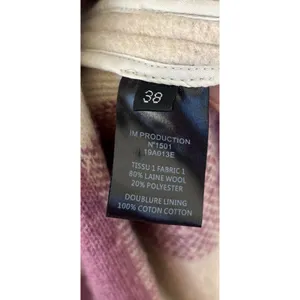 Isabel Marant Etoile Fontizi Blanket Coat in Rosewood FR 38 US 6 Thick Heavy thumbnail 9