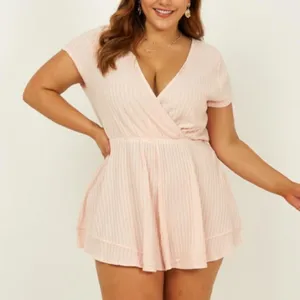 NWT SHOWPO stay or go blush‎ playsuit romper thumbnail 1