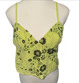 No Boundaries Beaded Cami thumbnail 4