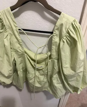 Abercrombie Cropped Blouse thumbnail 3