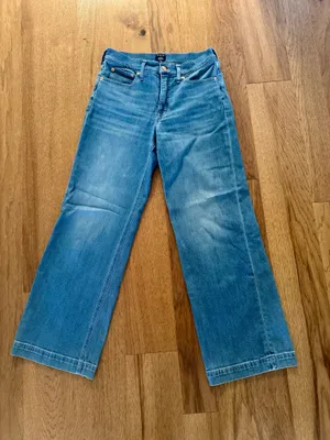 J.Crew Classic Wide Leg Jeans  thumbnail 1