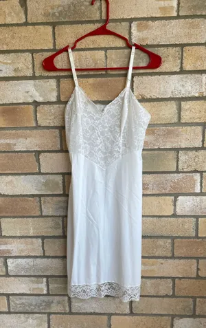 Lace Nightgown White thumbnail 1