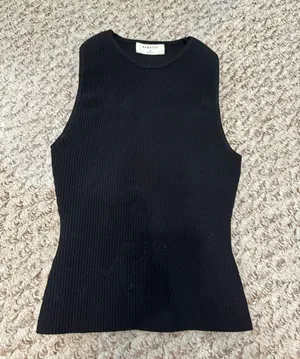 Babaton knit racer tank XS thumbnail 1
