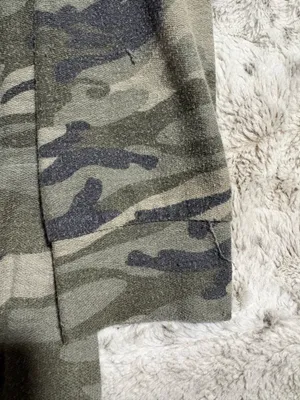 Alya Camo Long Sleeve Shirt thumbnail 3