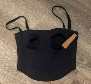 SKIMS Crop Corset thumbnail 1