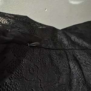 New MIUSOL Black Lace Off Shoulder Long Sleeve Bodycon Cocktail Goth‎ Dress M thumbnail 6