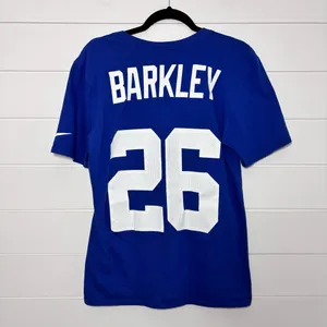 NY Giants Nike Dri-Fit Size M Saquon Barkley #26‎ The Nike Tee NFL thumbnail 2