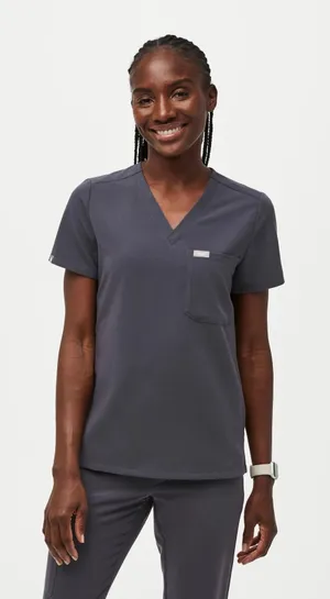 FIGS Catarina Scrub Top thumbnail 1