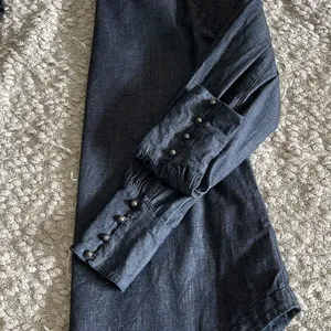 Banana‎ Republic Denim Crewneck Top. Size XS thumbnail 9