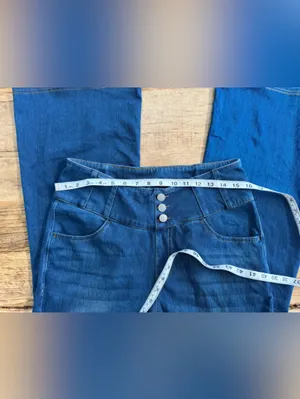 NWOT Halara Halara Flex™ High Waisted Bootcut Casual Jeans with Pockets ~ Large thumbnail 12