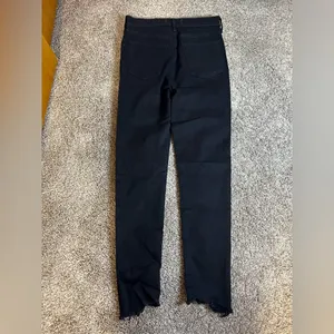 Abercrombie Ultra High Rise Super Skinny jeans Black thumbnail 3