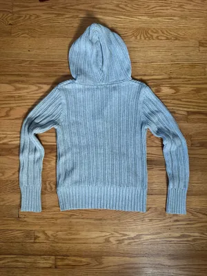 old navy ribbed knit sweater  thumbnail 3