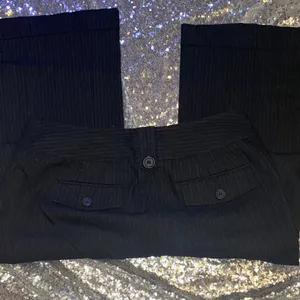 LOFT 8 Julie Black Pinstripe Women's Trousers thumbnail 5