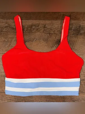 Beach Riot Thalia High-Waisted Bikini Top and Bottom Set from Anthropologie thumbnail 3