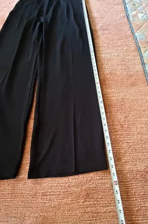 Shinestar Black Straight Leg Dress Pants Size L NWT Work Office Trousers thumbnail 5
