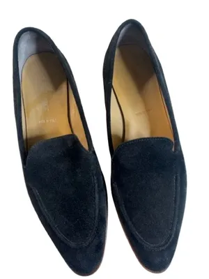 Everlane Black Suede Loafers thumbnail 1