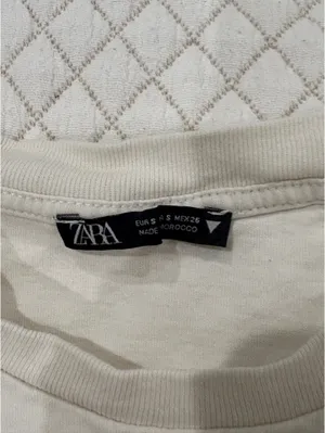 Zara baby tee thumbnail 2