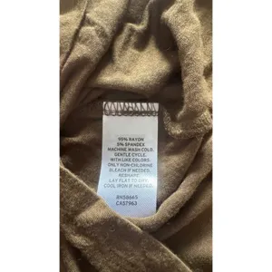 Melrose and Market Olive Green Halter Neck‎ Tank Top Small thumbnail 3