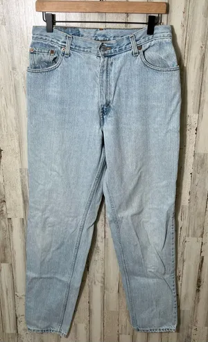 Vintage 90s Levis 550 High Rise Tapered‎ Leg Relaxed Fit Cotton Womens Size 12 thumbnail 1
