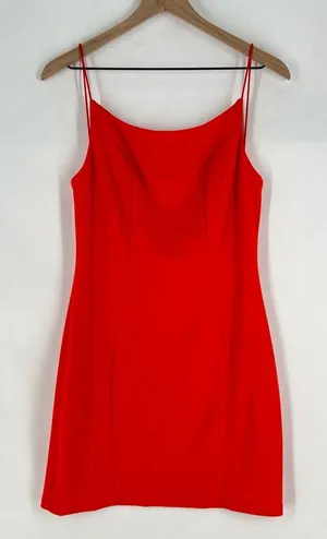 Olia Red Spaghetti Strap Mini Party Dress NWT Size‎ XL thumbnail 1