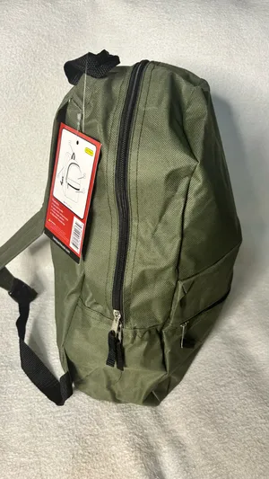 Moda West Military Green School & Travel Back Pack NWT thumbnail 2