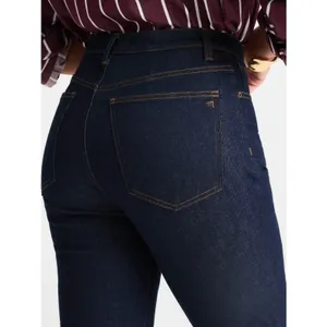 Madewell The Curvy Stretch Flare Jean Rinse Wash Dark Blue High Rise US 28 NWT thumbnail 5