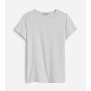 Madewell Essential Slim Tee Shirt Lightweight Cotton Basics White Small NWT thumbnail 5