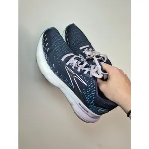 Brooks Glycerin 20 Women's Running Shoes - Navy with Teal Accents Sneakers 8.5 thumbnail 11